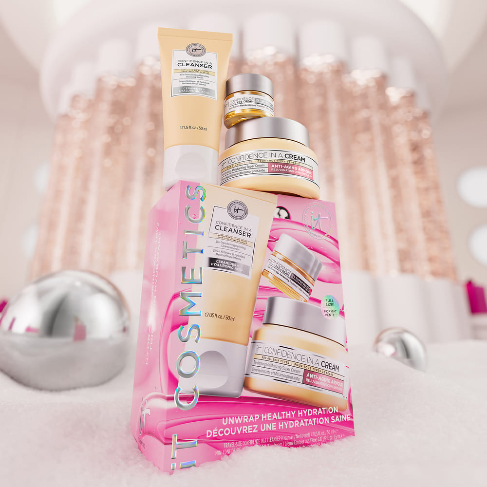 CONFIDENCE SET (SET PARA CUIDADO DE LA PIEL)